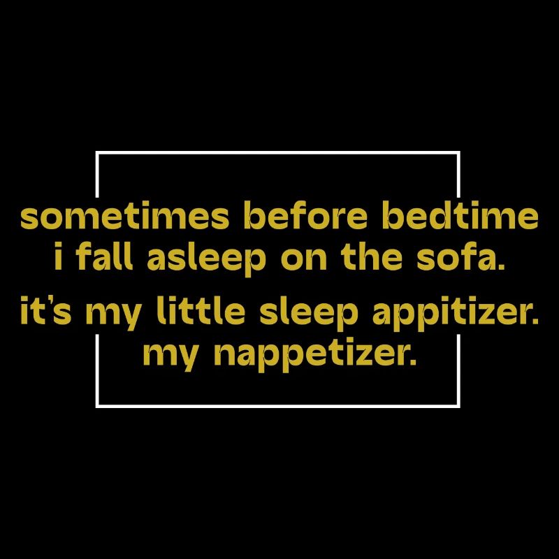 Nickerchen Napetizer Schlafenszeit Schlafsofa Nap