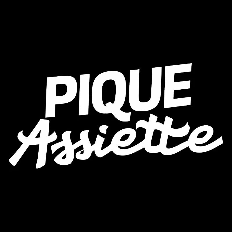 Pique assiette
