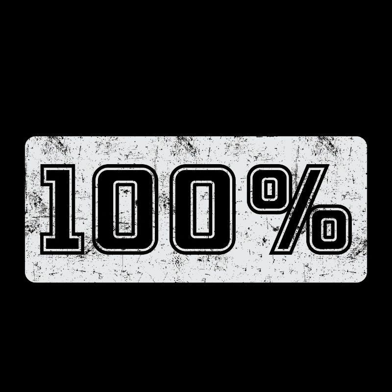 100%
