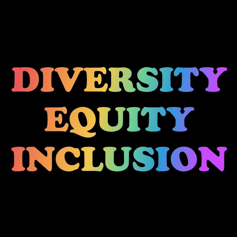 Diversité Équité Inclusion Arc-en-ciel LGBT Pride