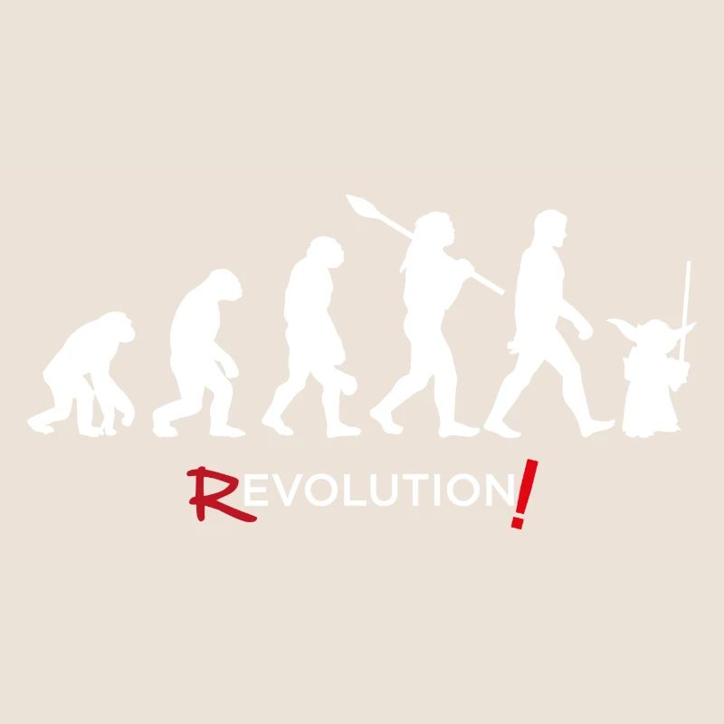 Revolution - Evolution Man Fun Twist 19