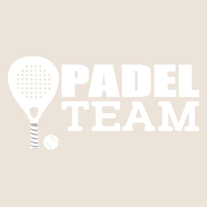 L’équipe de padel