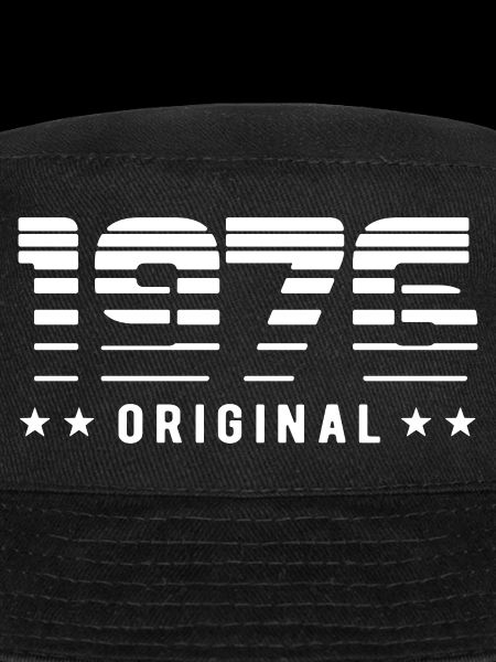 1976 Design rétro original | Anniversaire