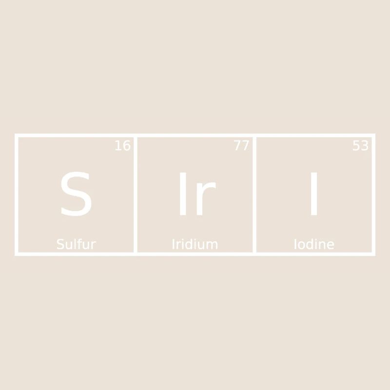 Siri Name First Name Chemistry Periodic Table Elements