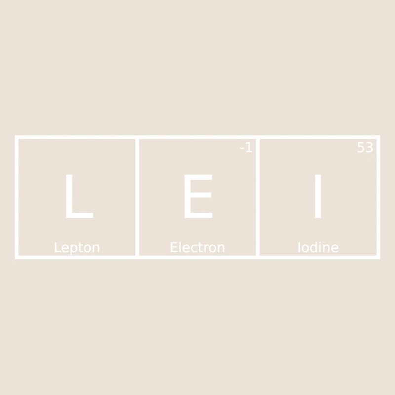 Lei Name First Name Chemistry Periodic Table Elements