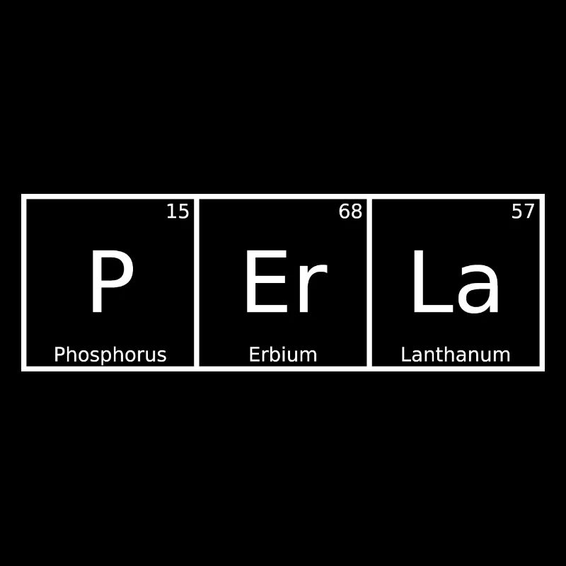 Perla Nom Prénom Chimie Éléments du tableau périodique
