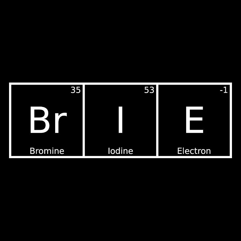 Brie Nom Prénom Chimie Éléments du tableau périodique