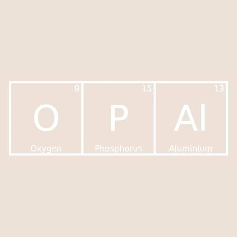 Opal Name First Name Chemistry Periodic Table Elements