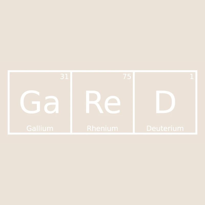Gared Name First Name Chemistry Periodic Table Elements