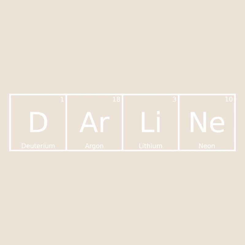 Darline Name First Name Chemistry Periodic Table Element