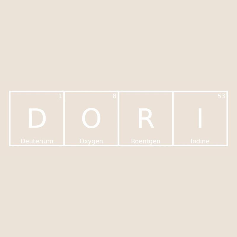 Dori Name First Name Chemistry Periodic Table Elements