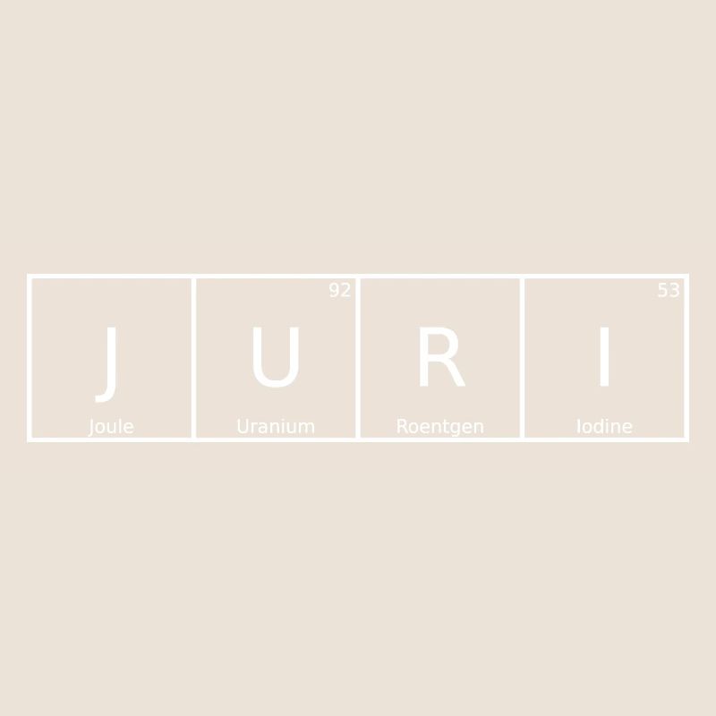 Juri Name First Name Chemistry Periodic Table Elements