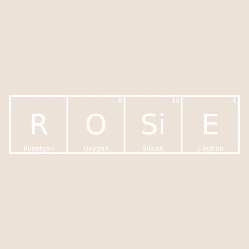 Rosie Surname First Name Chemistry Periodic Table Elements