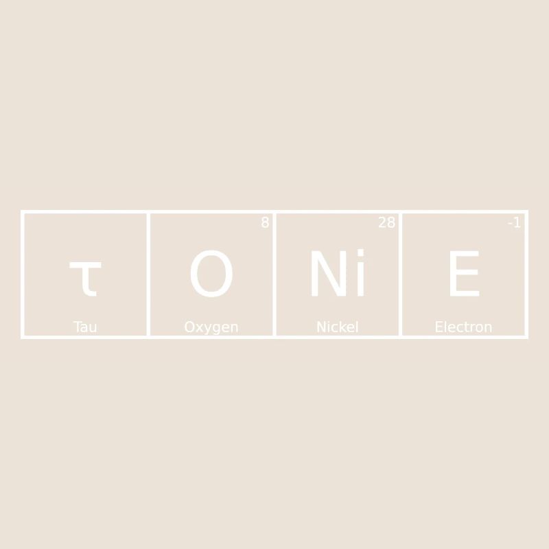 Tonie Name First Name Chemistry Periodic Table Elements