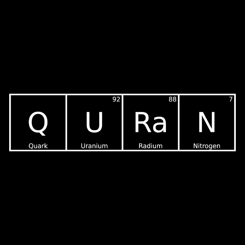 Quran Name First Name Chemistry Periodic Table Elements