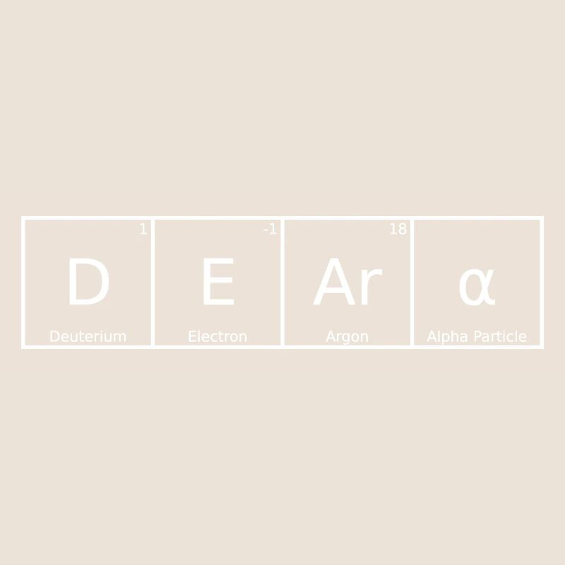Deara Nom Prénom Chimie Tableau périodique Éléments