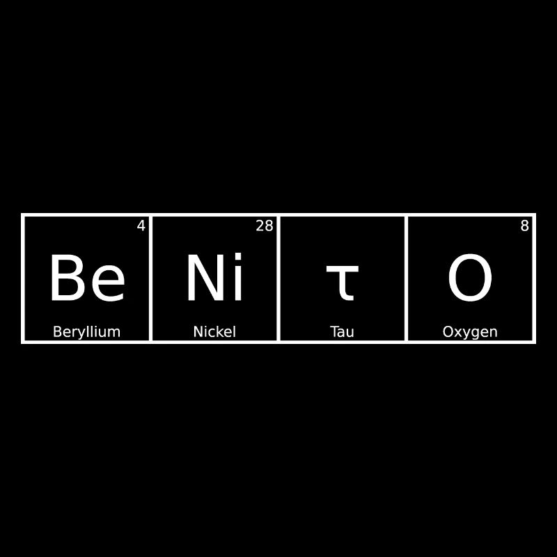 Benito Nom Prénom Chimie Tableau périodique Éléments
