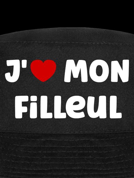 j'aime mon filleul