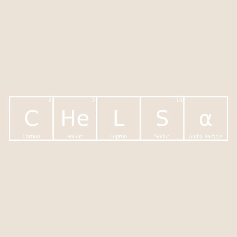 Chelsa Nom Prénom Chimie Tableau périodique Éléments
