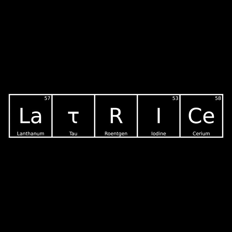 Latrice Nom Prénom Chimie Élément du tableau périodique