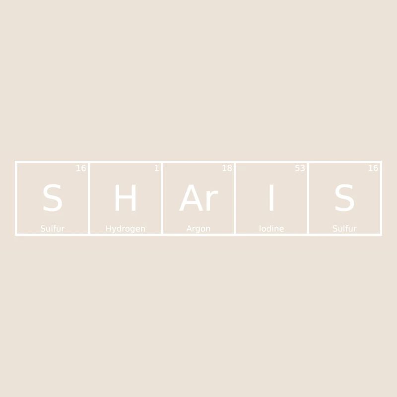 Shari's Surname First Name Chemistry Periodic Table Elements