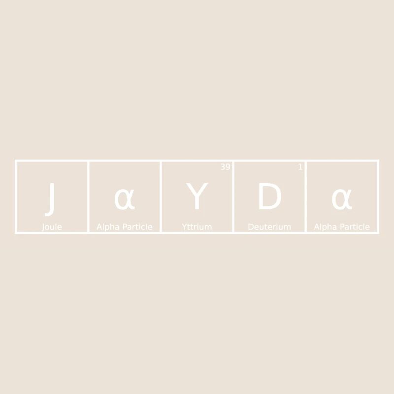 Jayda Nom Prénom Chimie Tableau périodique Éléments