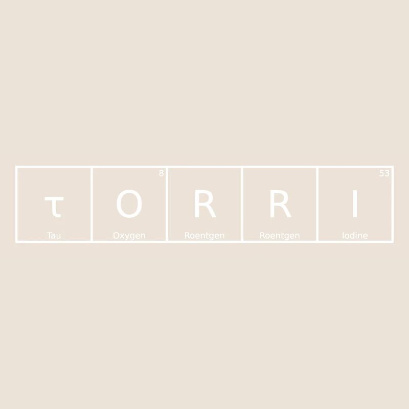 Torri Surname First Name Chemistry Periodic Table Elements