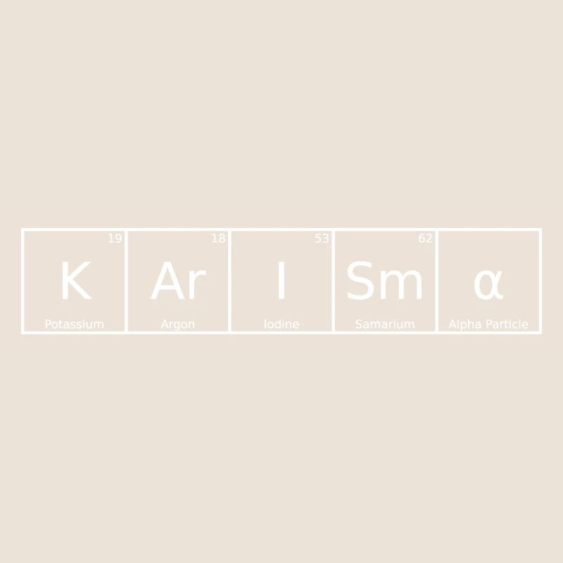 Karisma Name First Name Chemistry Periodic Table Element