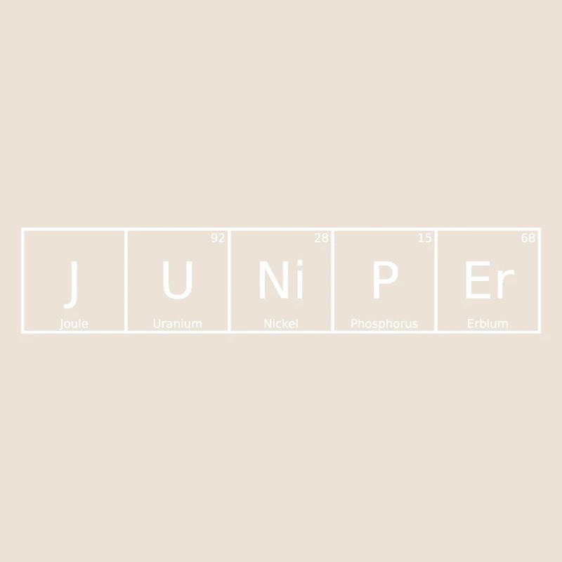 Juniper Surname First name Chemistry Periodic Table Element