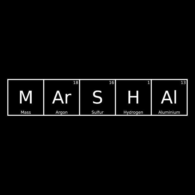 Marshal Surname First name Chemistry Periodic Table Element