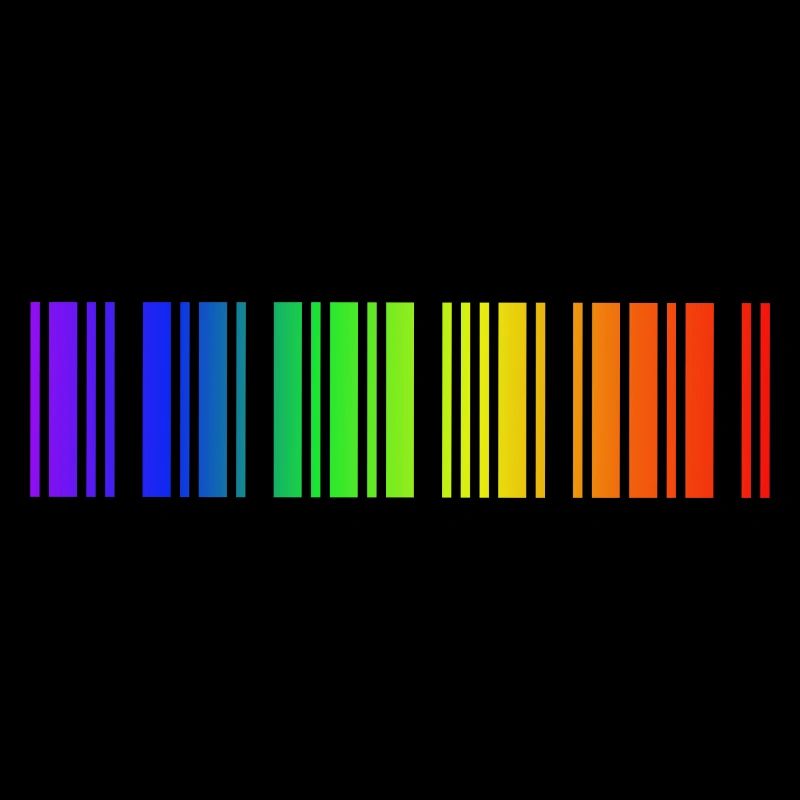 Regenbogen Strichcode, LGBT