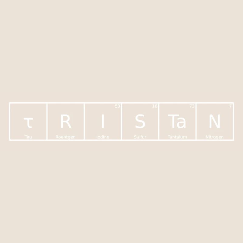 Tristan Name First Name Chemistry Periodic Table Element