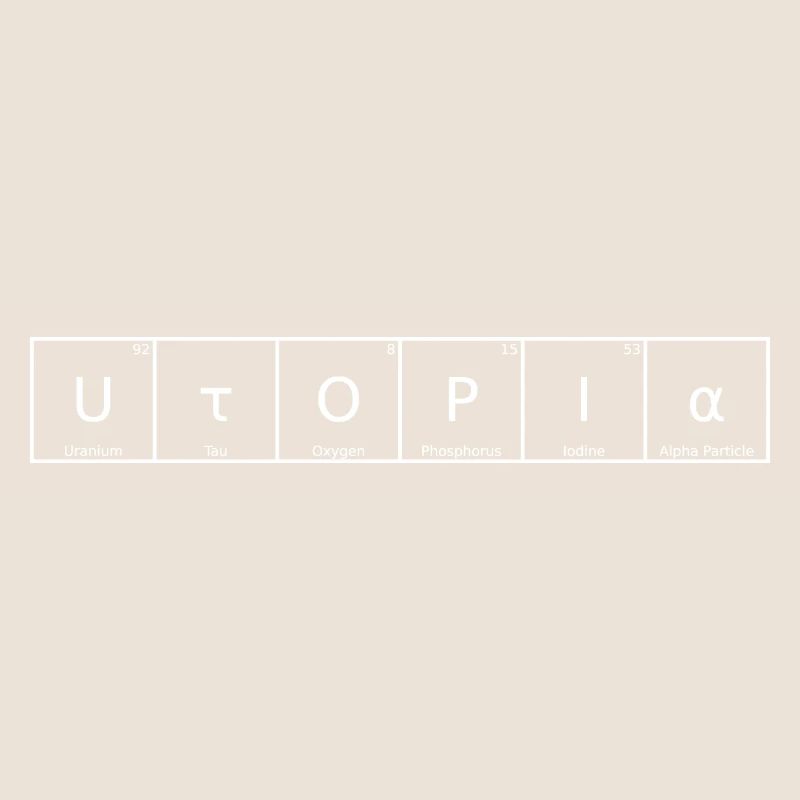 Utopia Surname First Name Chemistry Periodic Table Elements