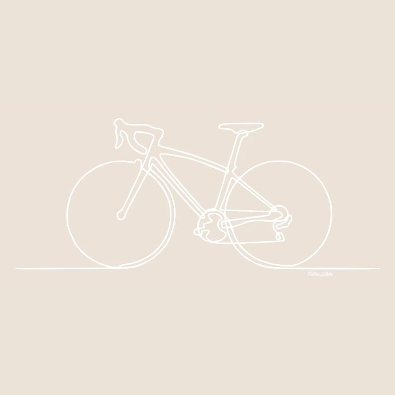 Vélo - Vélo de course Cadeau - Passionné de vélo