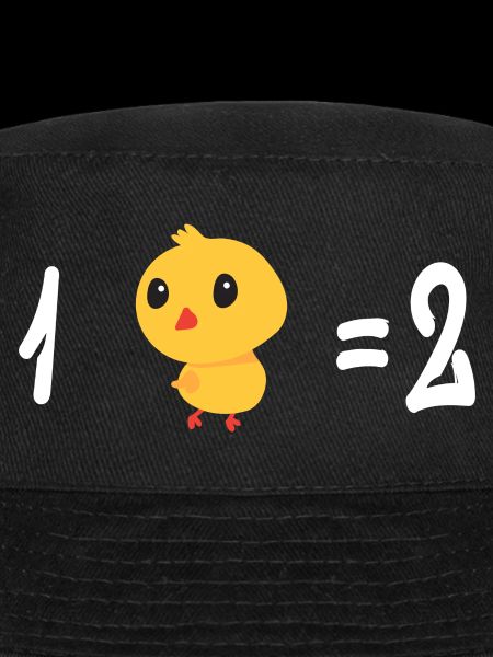 One chick equals two