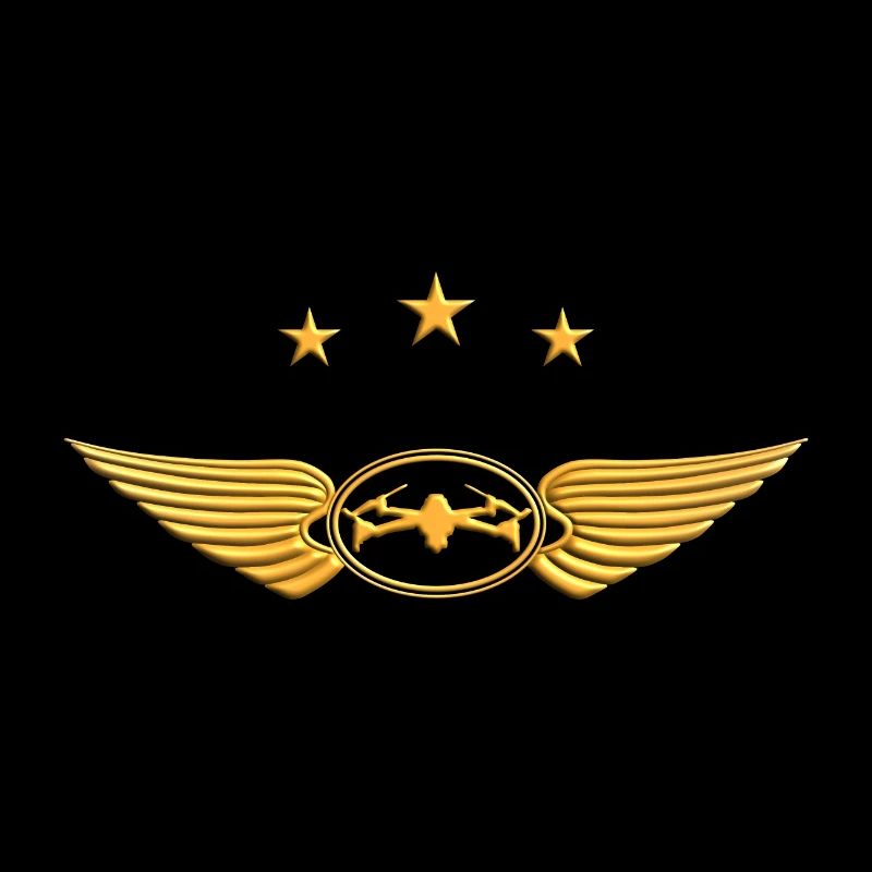 Pilote de drone / Emblème Drohnenpilot