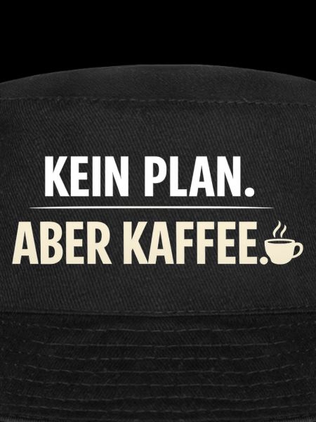 No plan but coffee