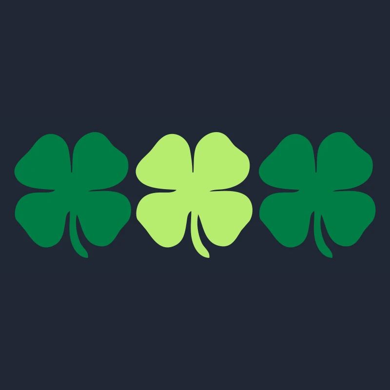 3 4 leaf clovers