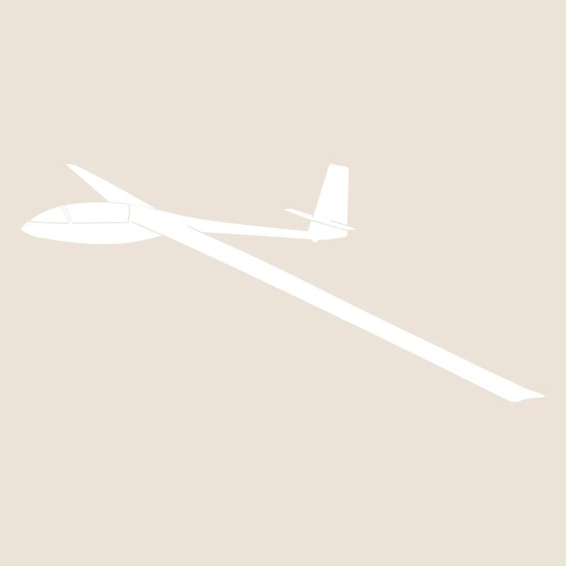 FK3 glider pilot gliding glider