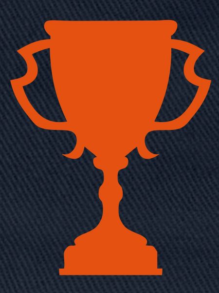 Cup-Trophäe Sport-Trophäe Trophäe