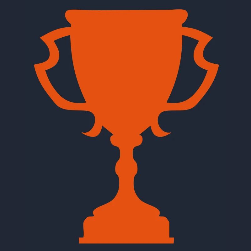 Cup-Trophäe Sport-Trophäe Trophäe