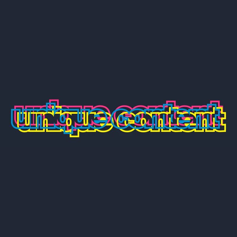 unique content 3C