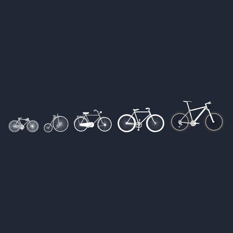 Évolution vélo 