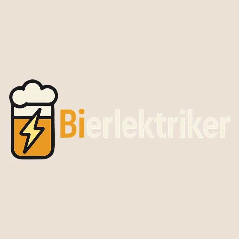 Bierblitz Illustration: Wolke & Blitze