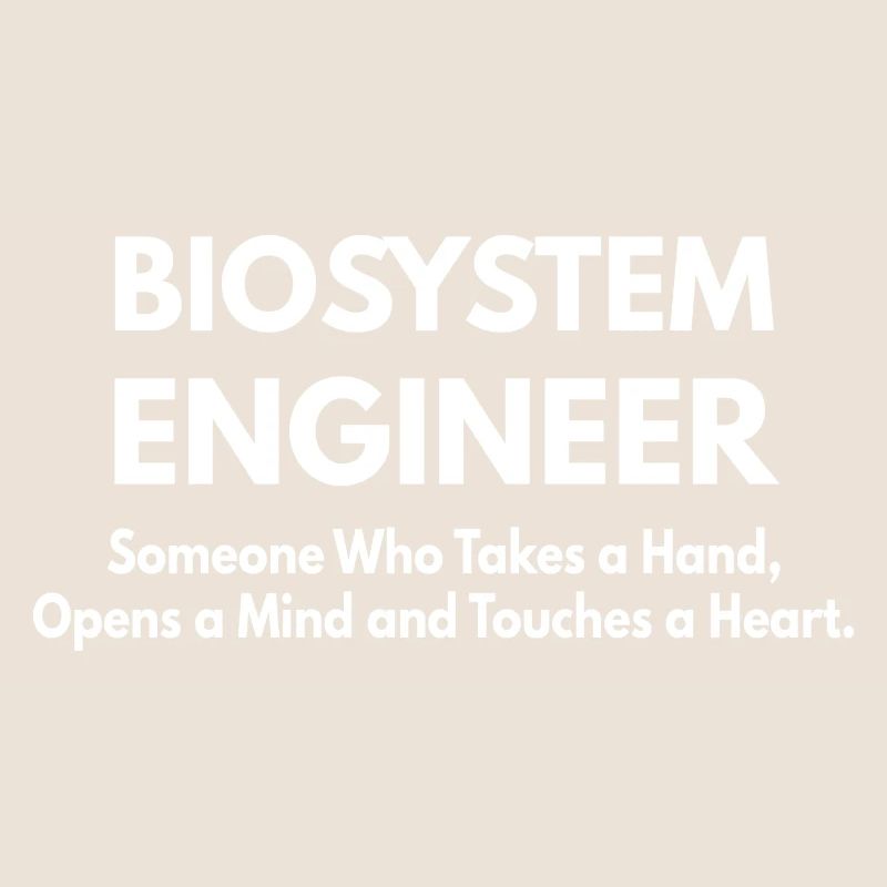 biosystem engineer