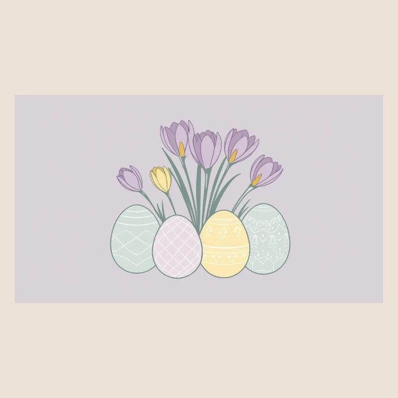 Easter Crocuses