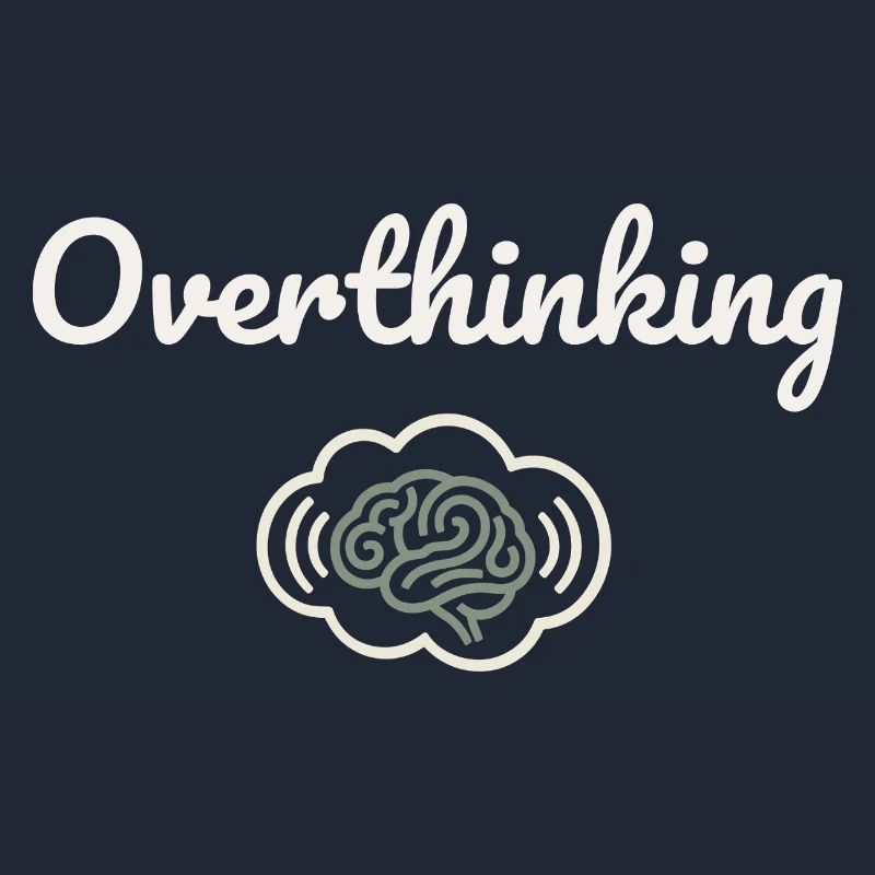 Overthinking Brain Cloud