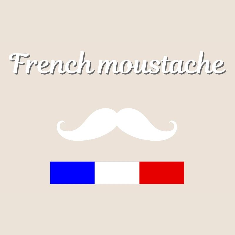 French Moustache