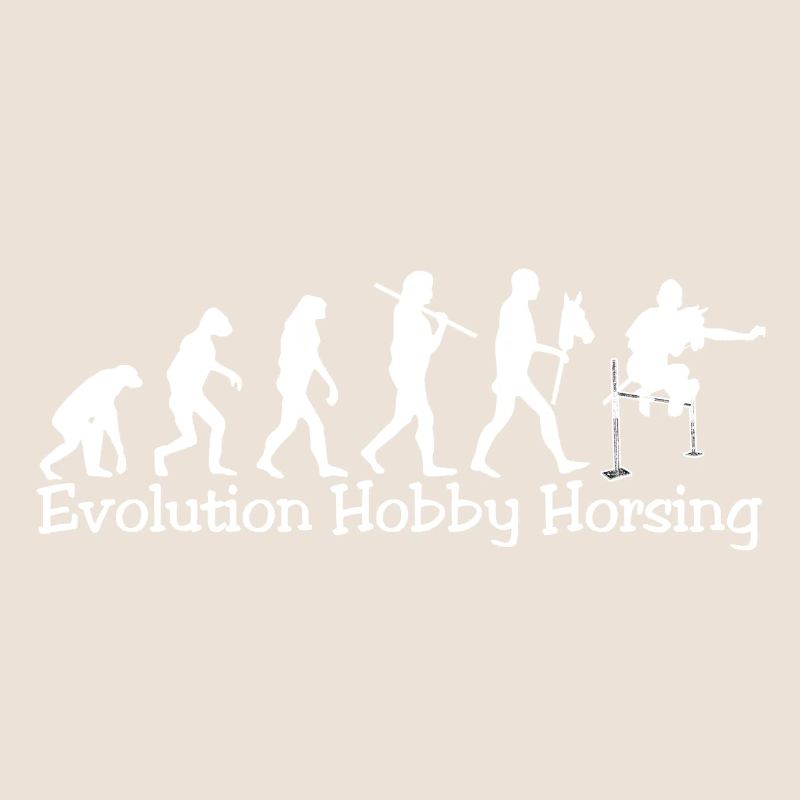 Evolution Hobby Horsing (weiß)