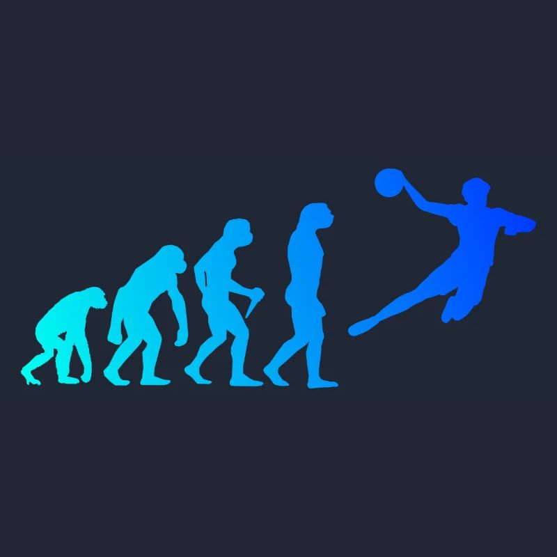 Handball Evolution Enfants Joueurs de handball Hommes D